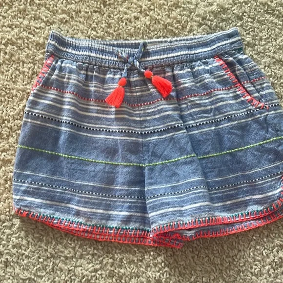 Peek multi colored girls shorts - Picture 1 of 6